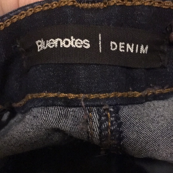 Dark Wash Super High Rise Jegging - Picture 3 of 4